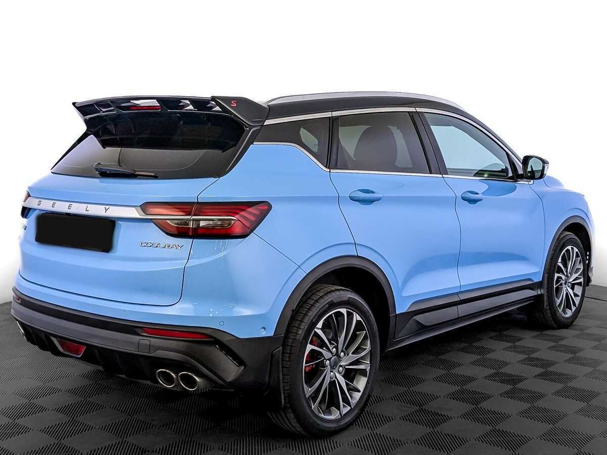 Geely Coolray, 2022 - 53 267 км. | Фото №5