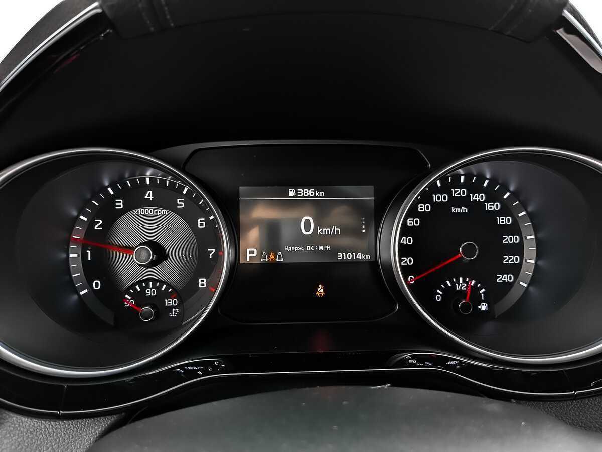 Kia Ceed, 2021 Фото №16