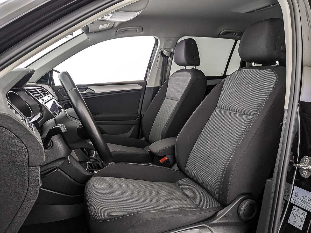 Volkswagen Tiguan, 2021 Фото №20