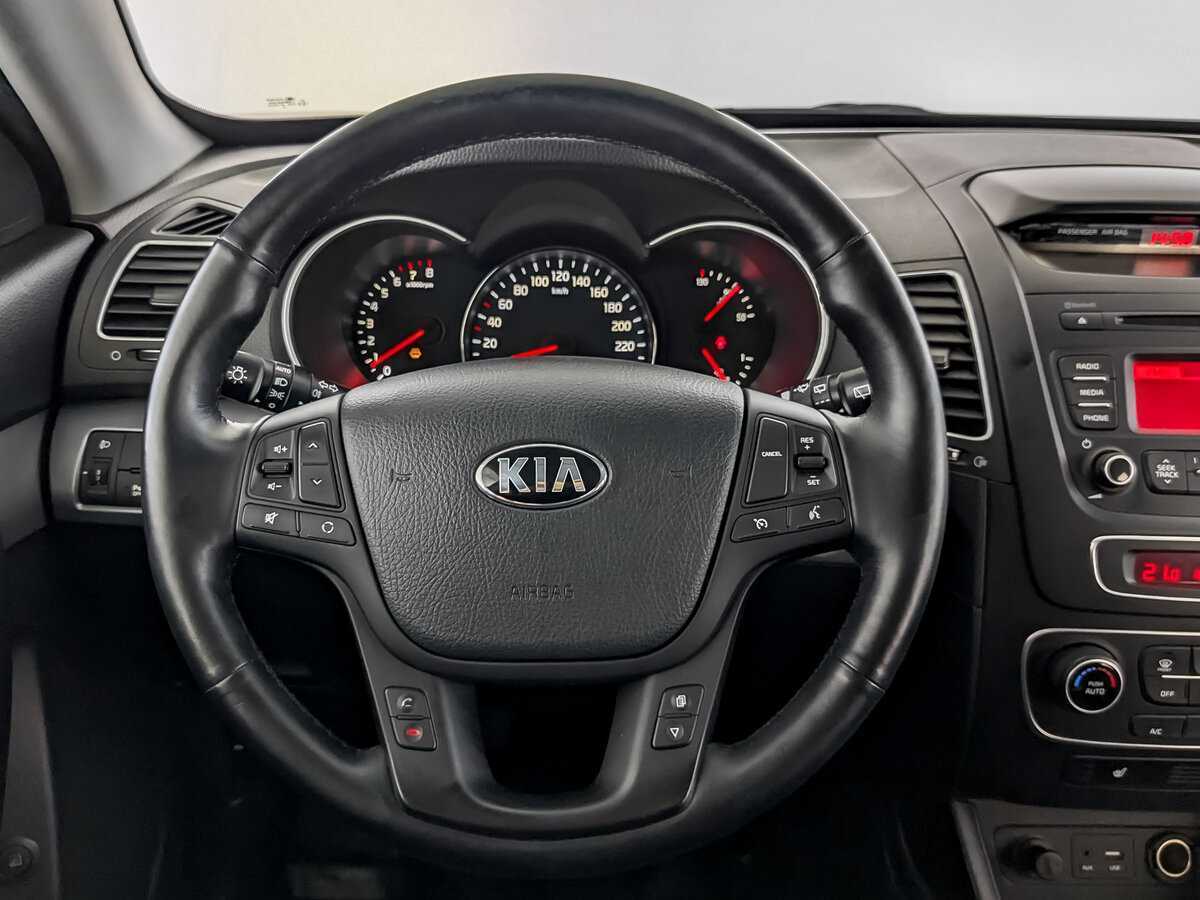Kia Sorento, 2015 Фото №21