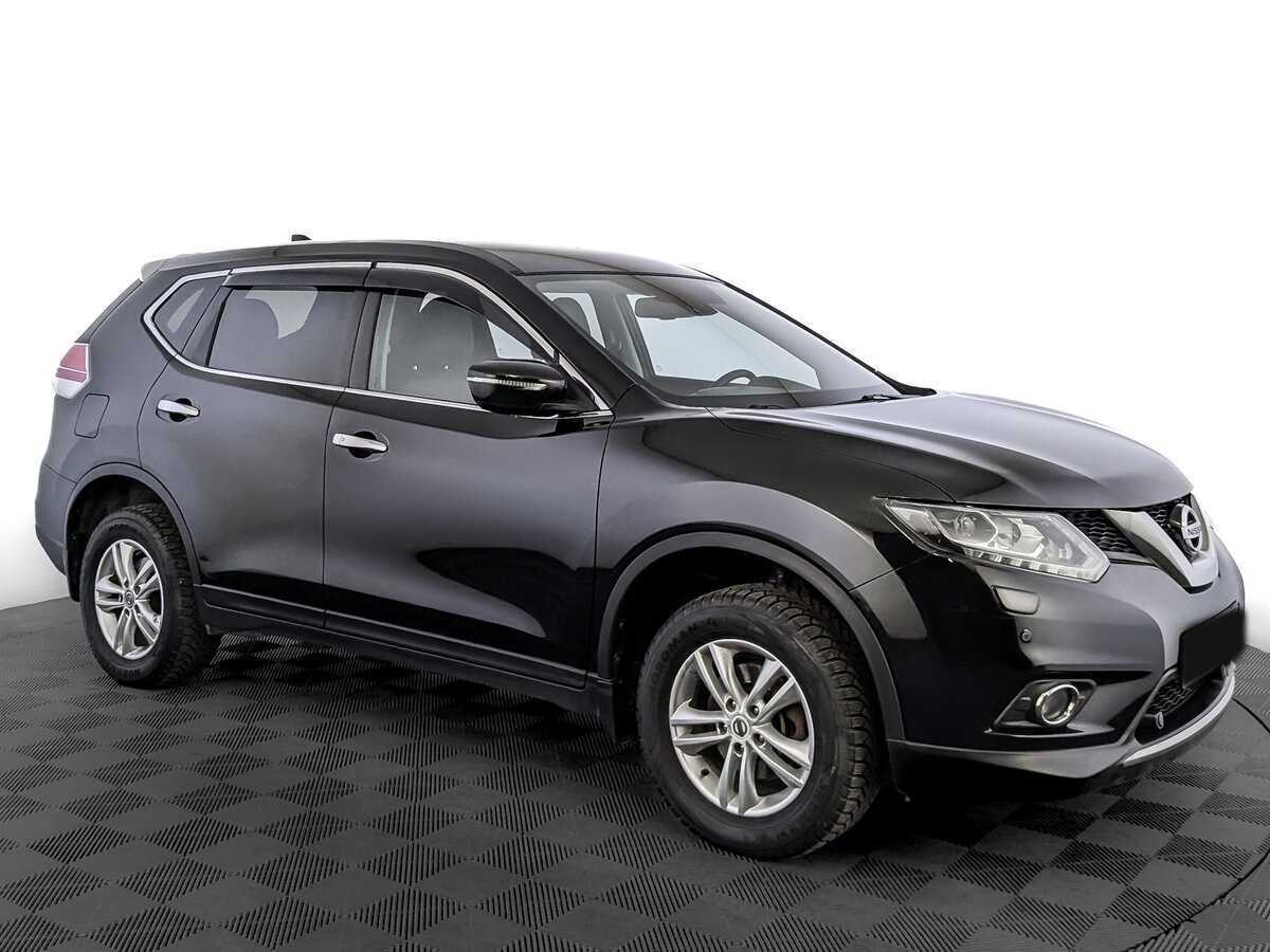 Nissan X-Trail, 2017 Фото №3