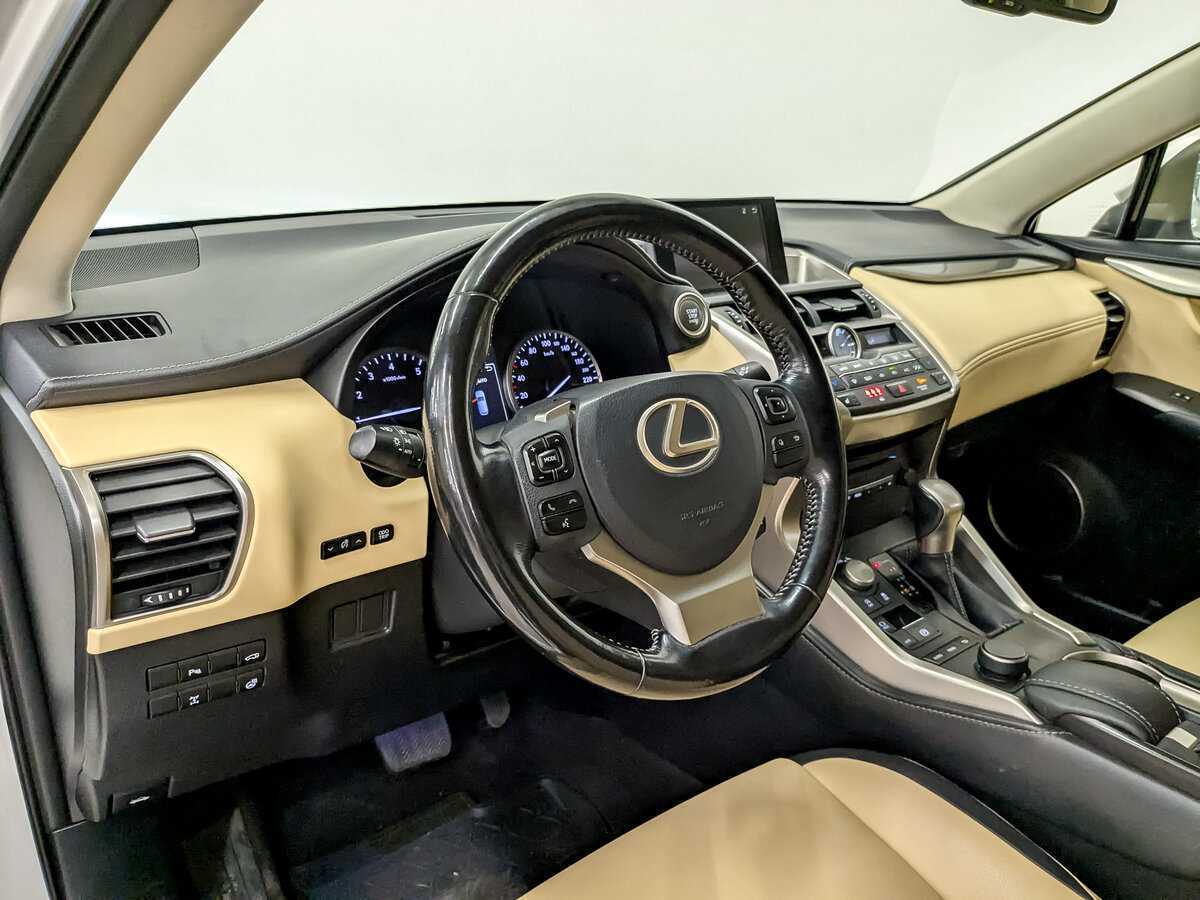 Lexus NX 200, 2016 Фото №16
