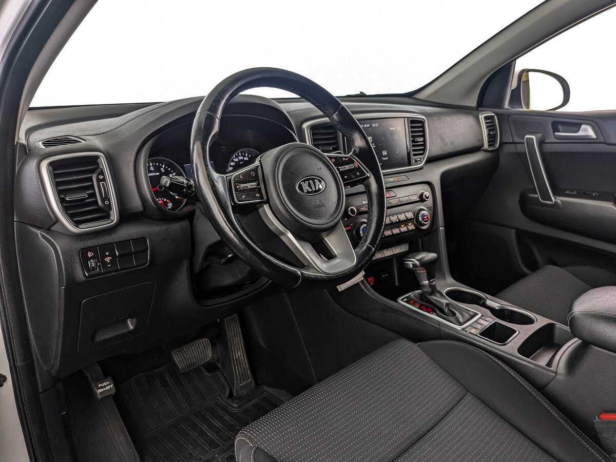 Kia Sportage, 2020 Фото №15