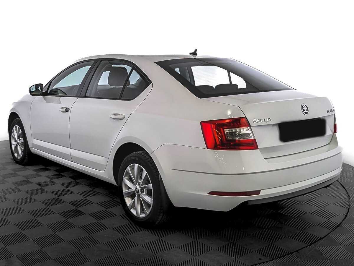 Skoda Octavia, 2019 Фото №7