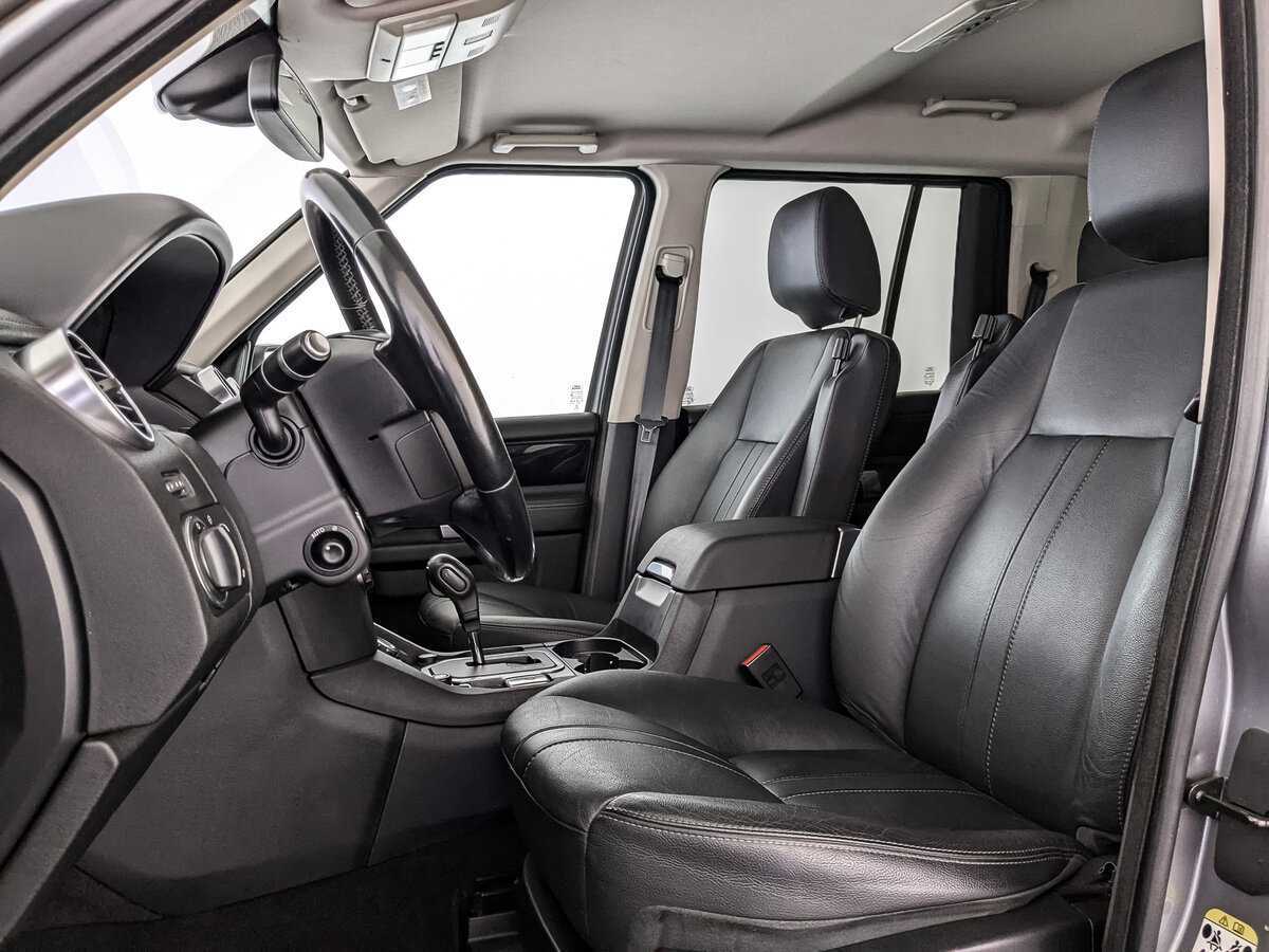 Land Rover Discovery, 2012 Фото №20