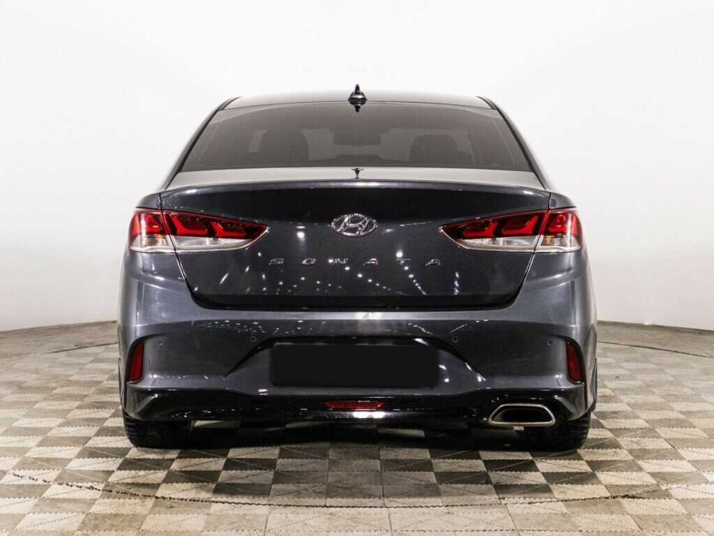 Hyundai Sonata, 2019 - 204 842 км. | Фото №6