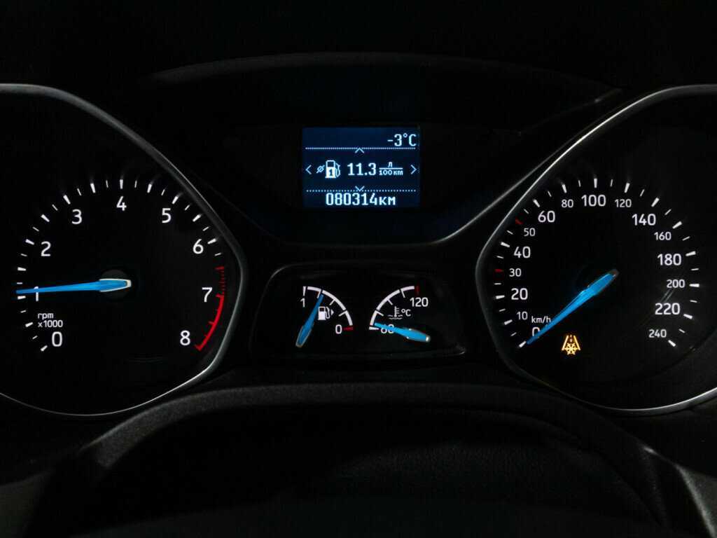 Ford Focus, 2019 Фото №12