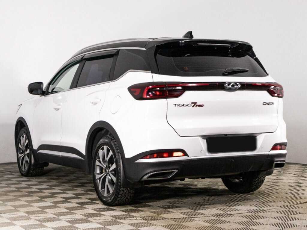 CHERY Tiggo 7 Pro, 2020 - 71 620 км. | Фото №7