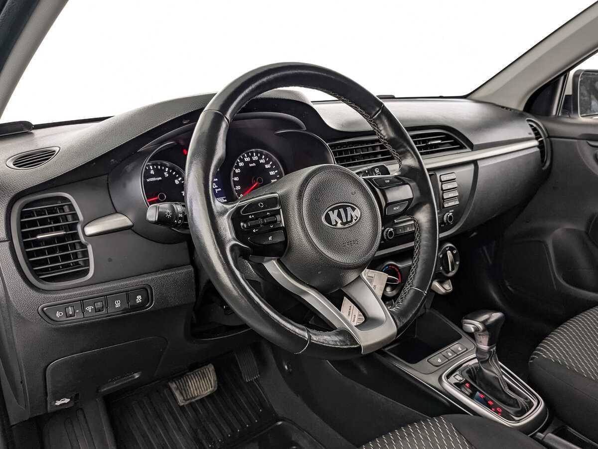 Kia Rio X-Line, 2019 Фото №15