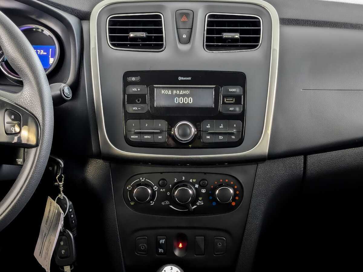 Renault Sandero, 2018 Фото №15