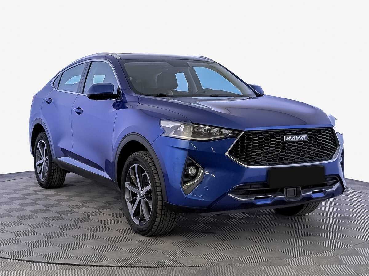 Haval F7x, 2020 - 57 522 км. | Фото №3