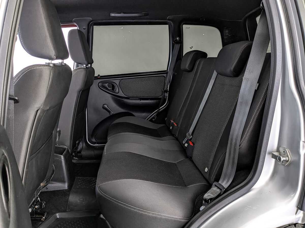 Lada (ВАЗ) Niva, 2021 Фото №16