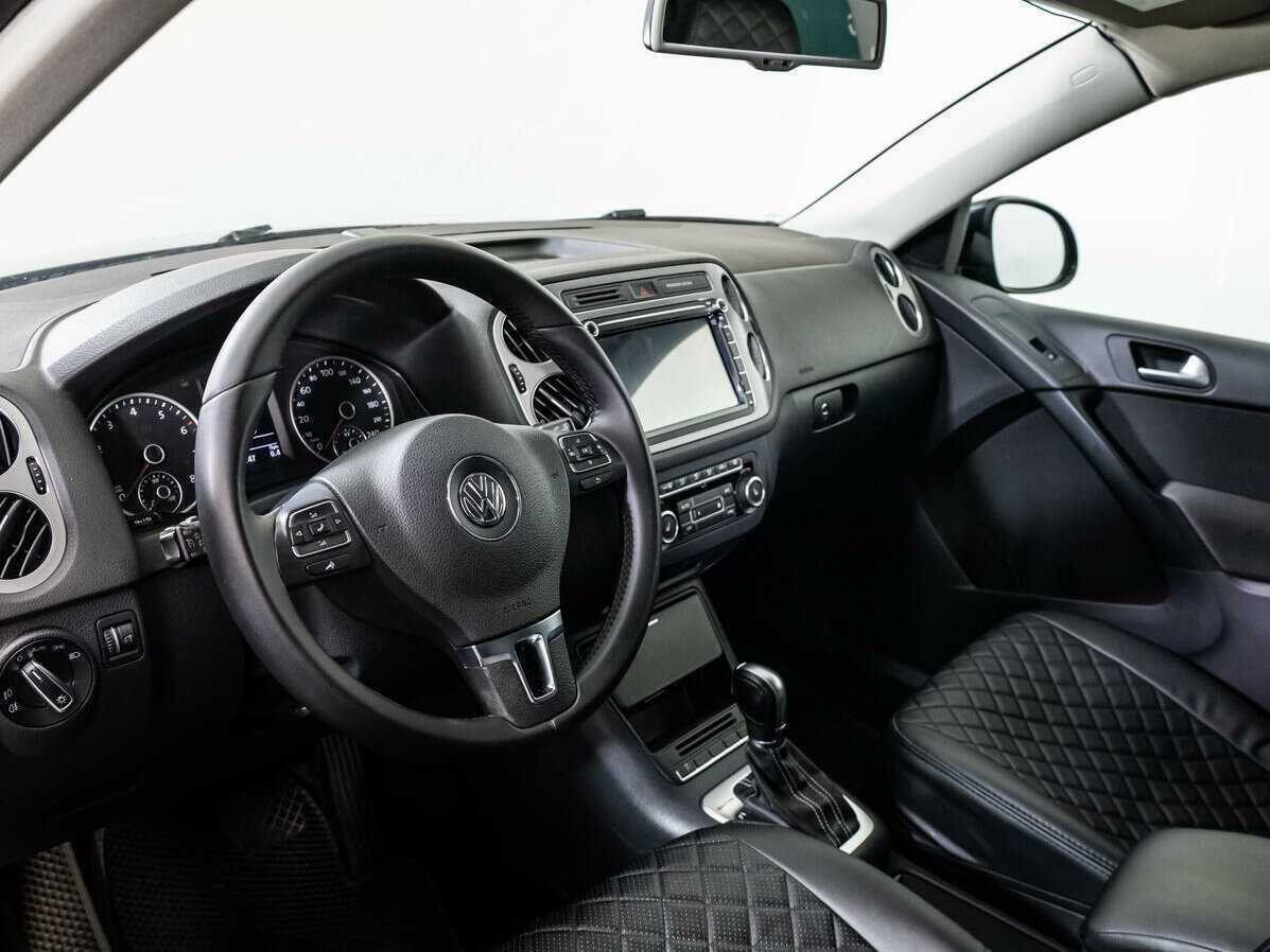 Volkswagen Tiguan, 2015 Фото №9