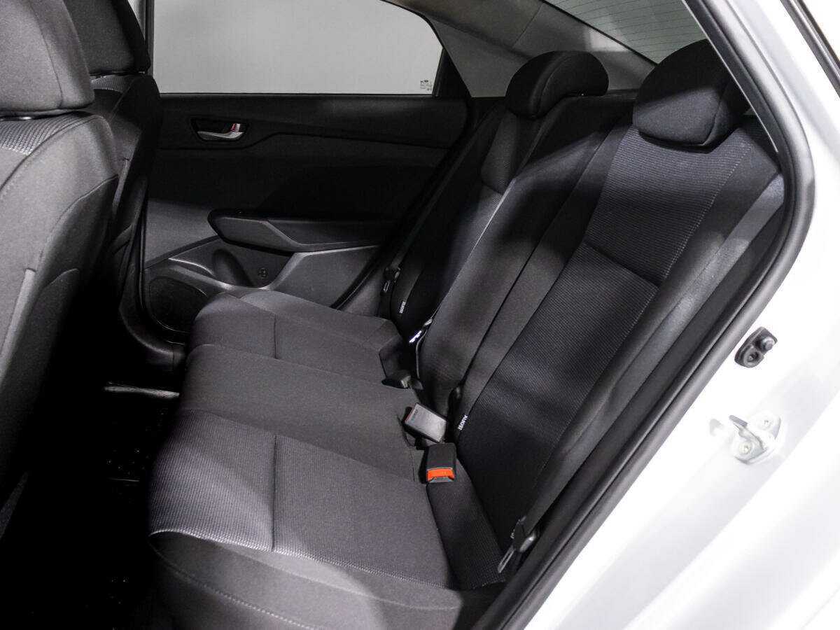 Hyundai Solaris, 2019 Фото №10