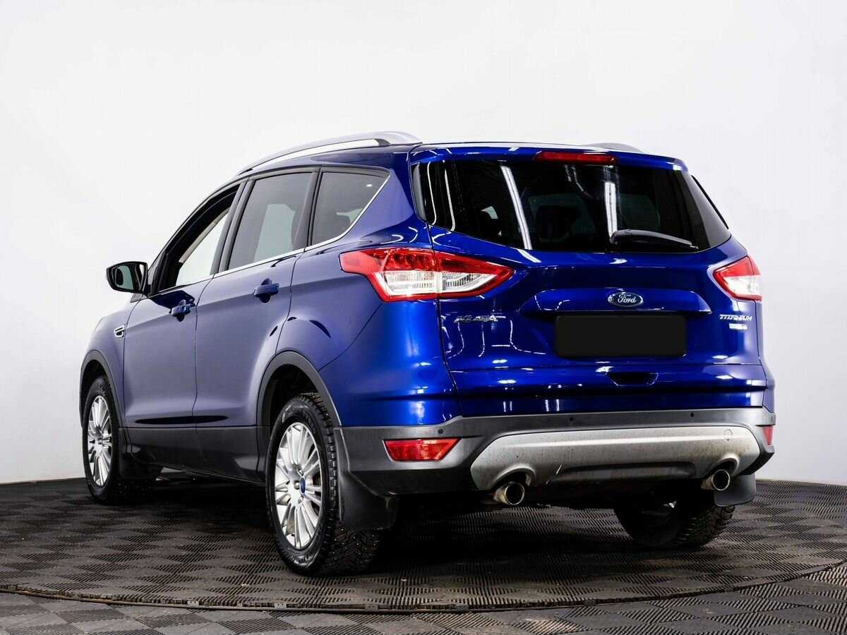 Ford Kuga, 2016 - 163 000 км. | Фото №4