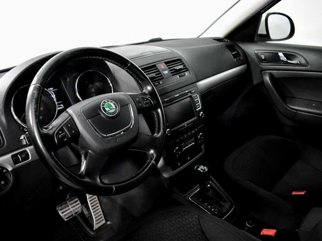 Skoda Yeti, 2013 Фото №9