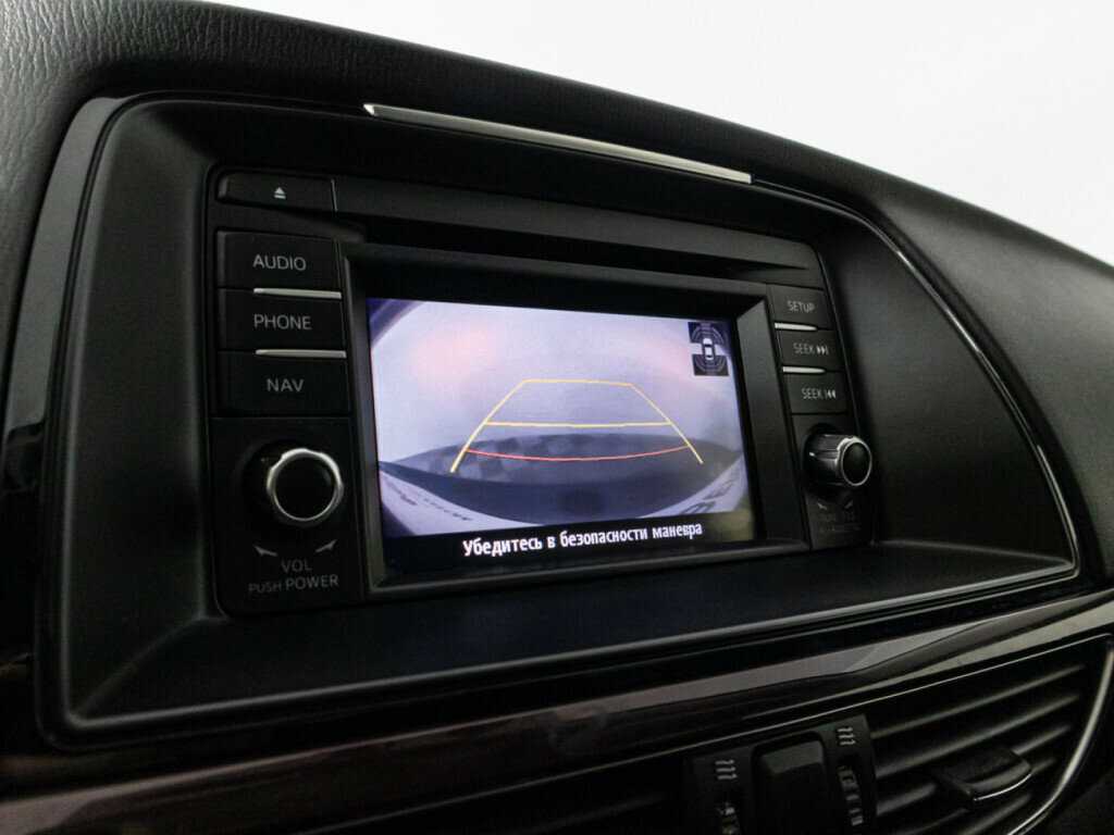 Mazda 6, 2013 Фото №15