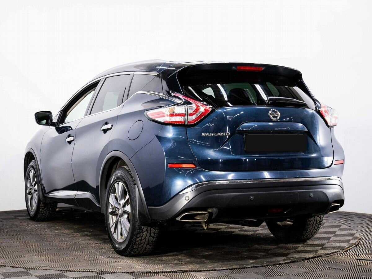 Nissan Murano, 2016 - 183 439 км. | Фото №4