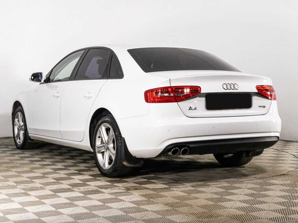 Audi A4, 2015 Фото №7