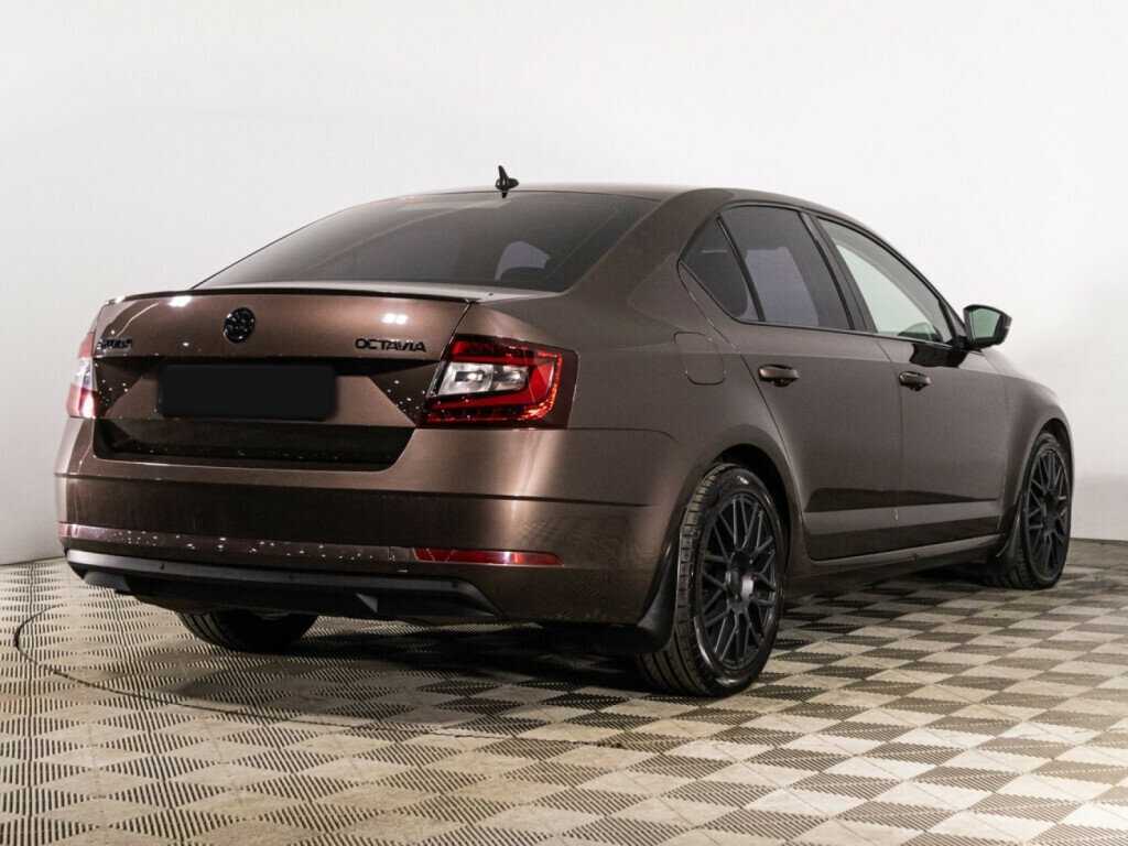 Skoda Octavia, 2017 - 123 434 км. | Фото №5