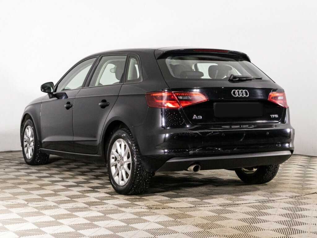 Audi A3 Sportback, 2014 - 122 959 км. | Фото №7