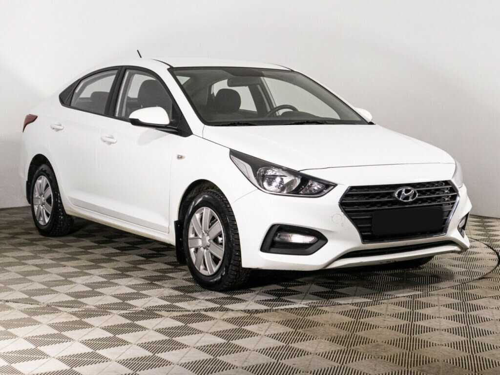 Hyundai Solaris, 2017 - 137 402 км. | Фото №3