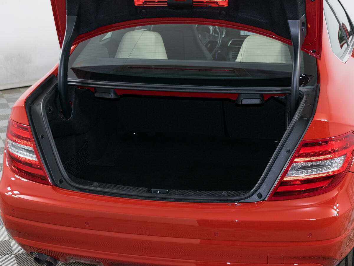 Mercedes-Benz C-Класс 180, 2012 - 141 000 км. | Фото №7