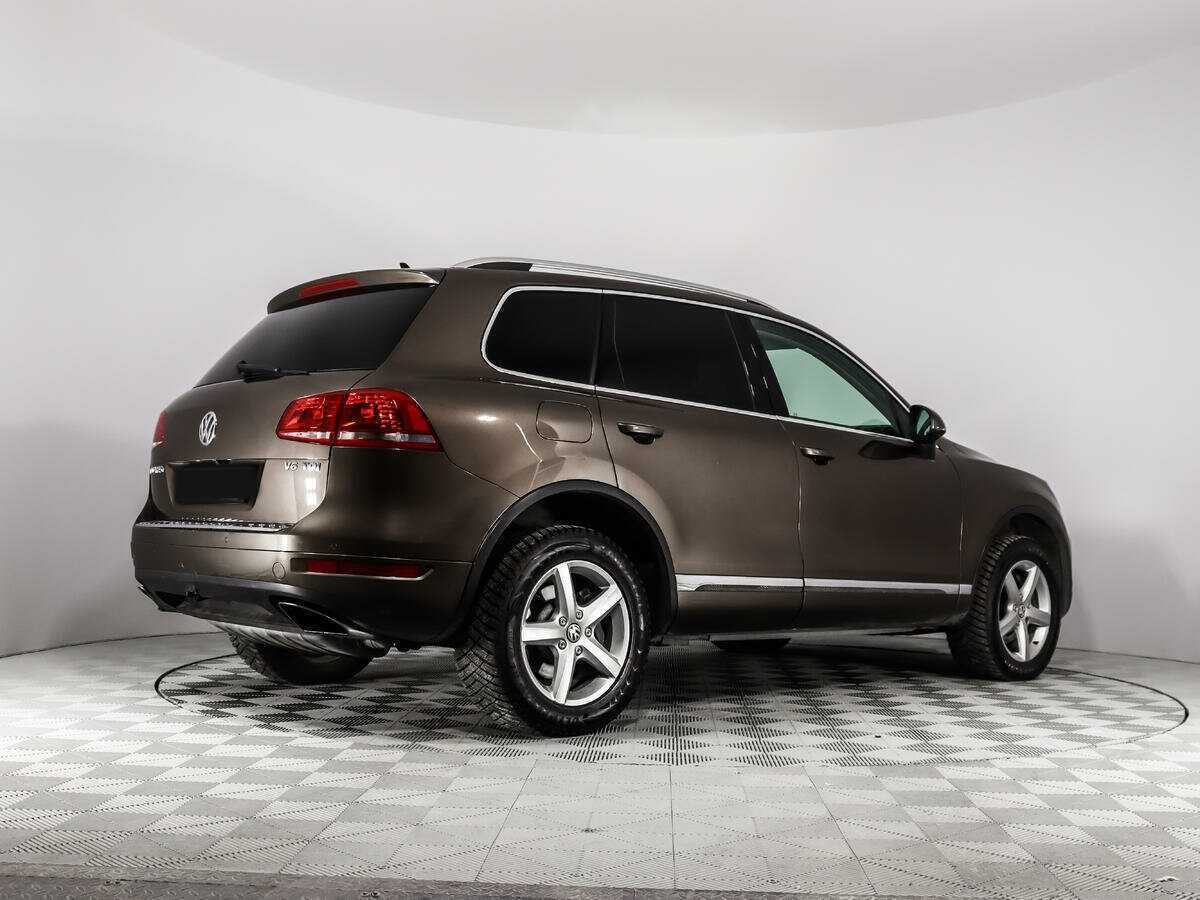 Volkswagen Touareg, 2012 - 137 287 км. | Фото №5