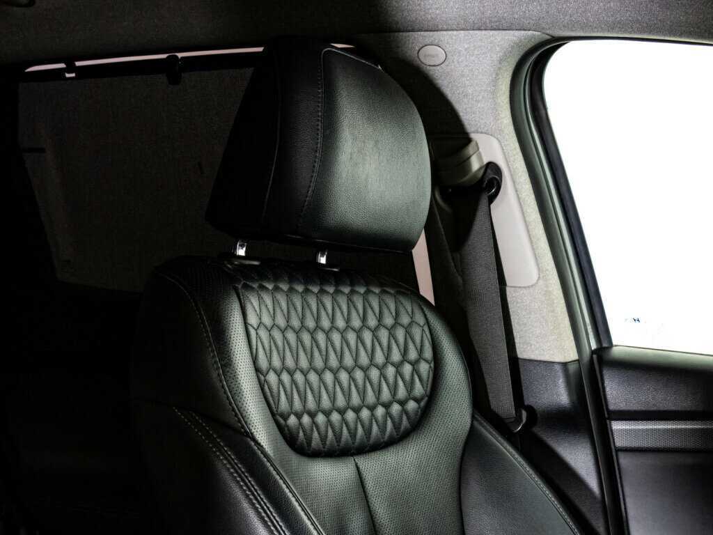 Hyundai Santa Fe, 2018 Фото №19