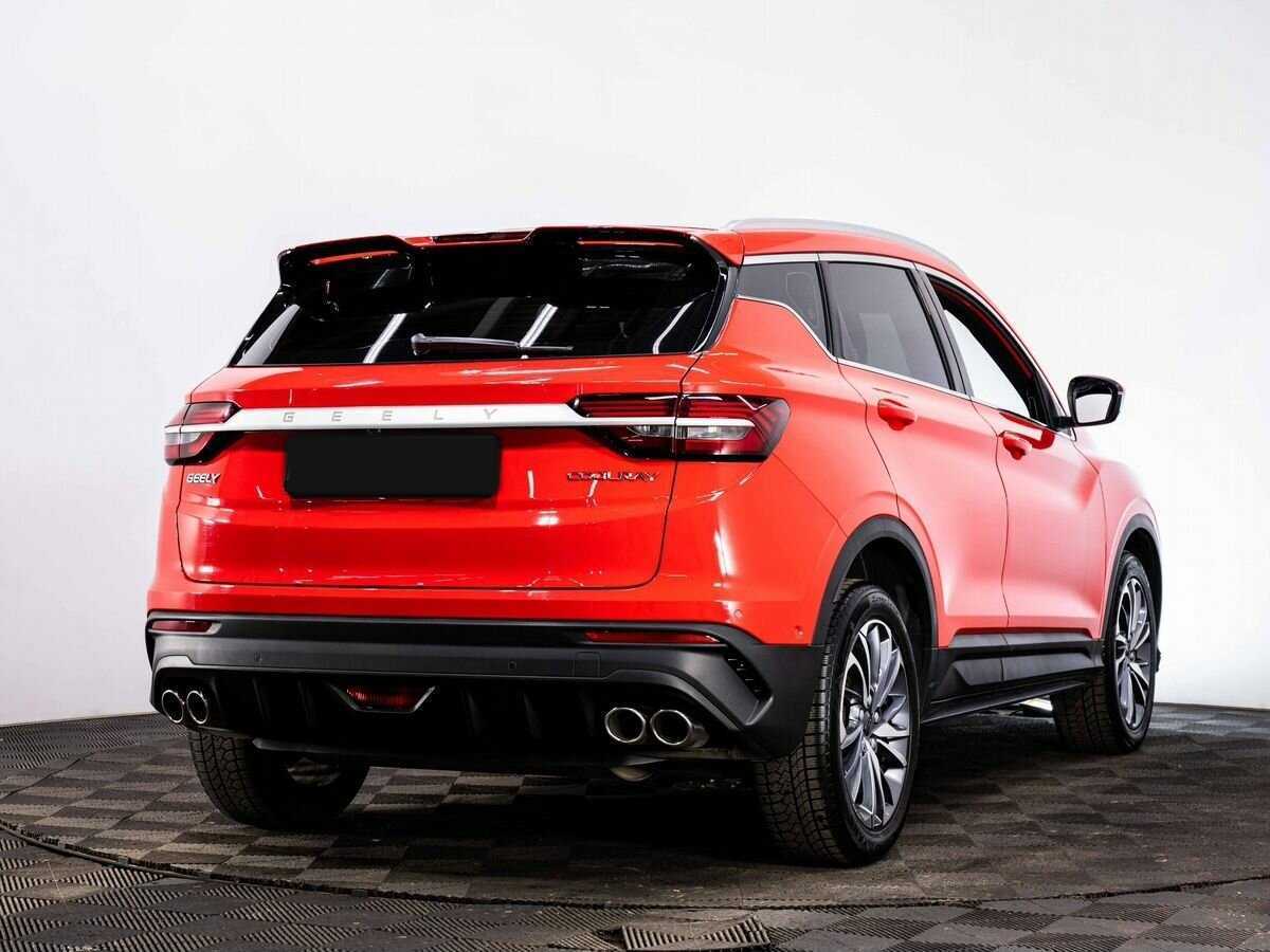 Geely Coolray, 2023 - 47 300 км. | Фото №6
