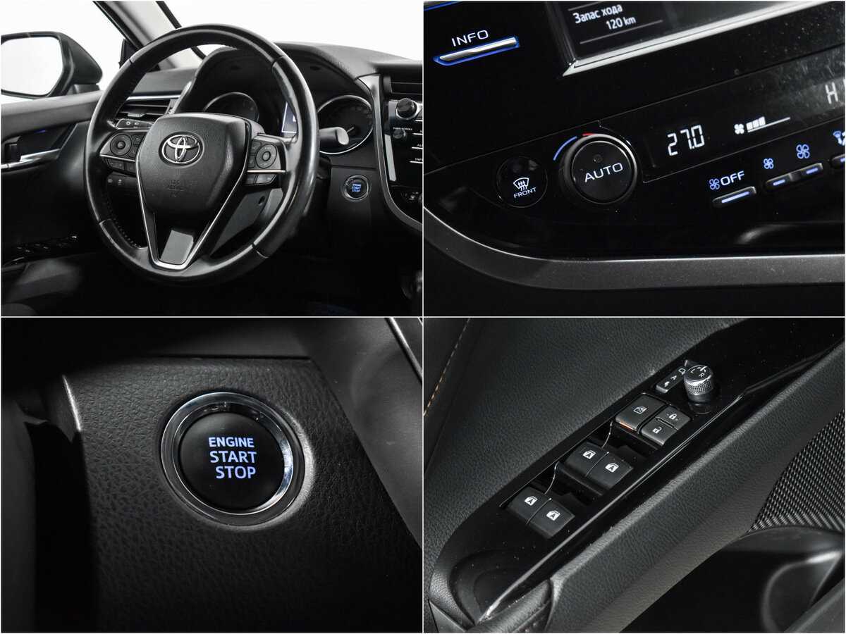 Toyota Camry, 2020 Фото №17
