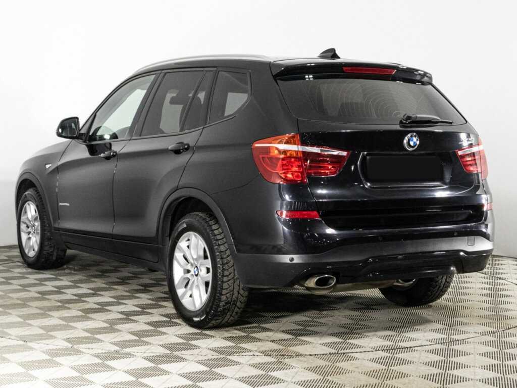 BMW X3 20d xDrive, 2016 - 113 500 км. | Фото №7