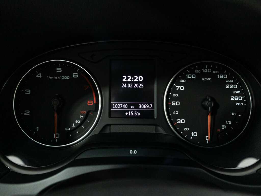 Audi A3, 2014 Фото №12