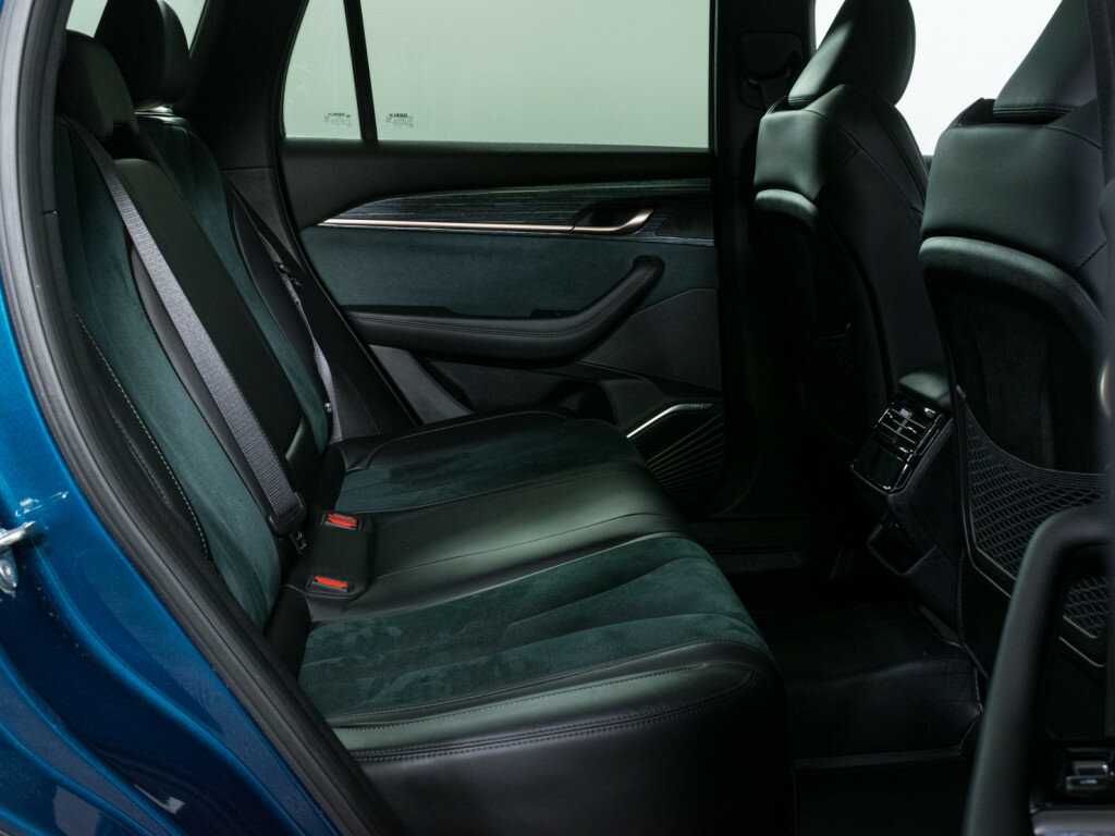 Geely Monjaro, 2022 Фото №10