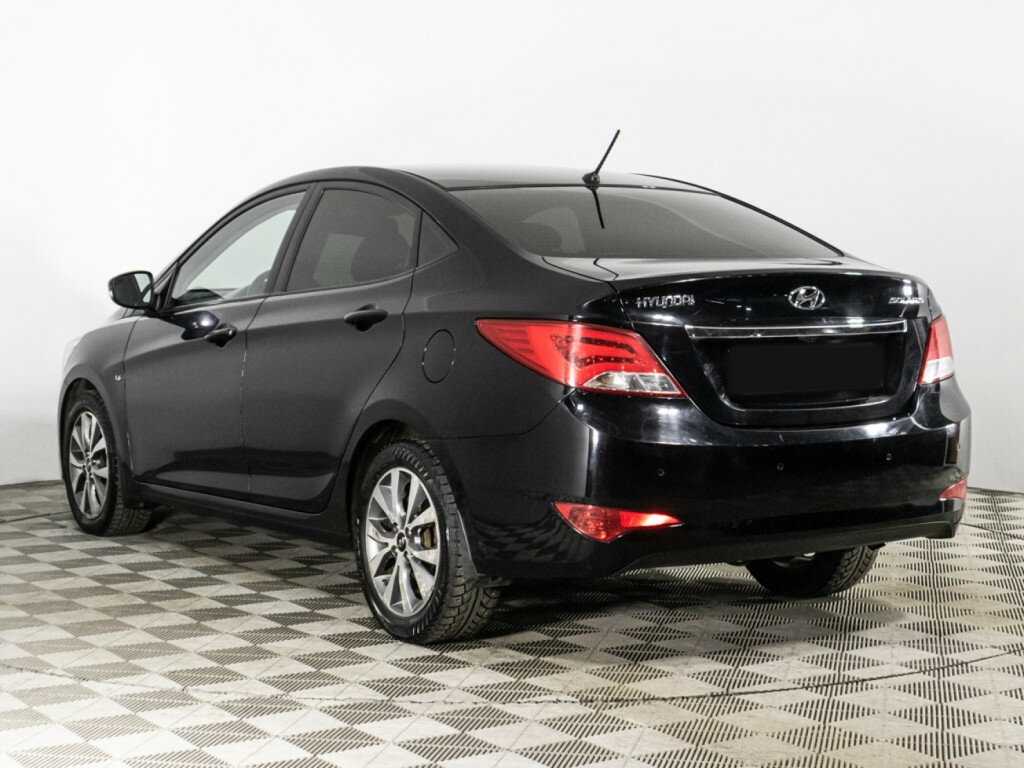 Hyundai Solaris, 2015 - 127 927 км. | Фото №7