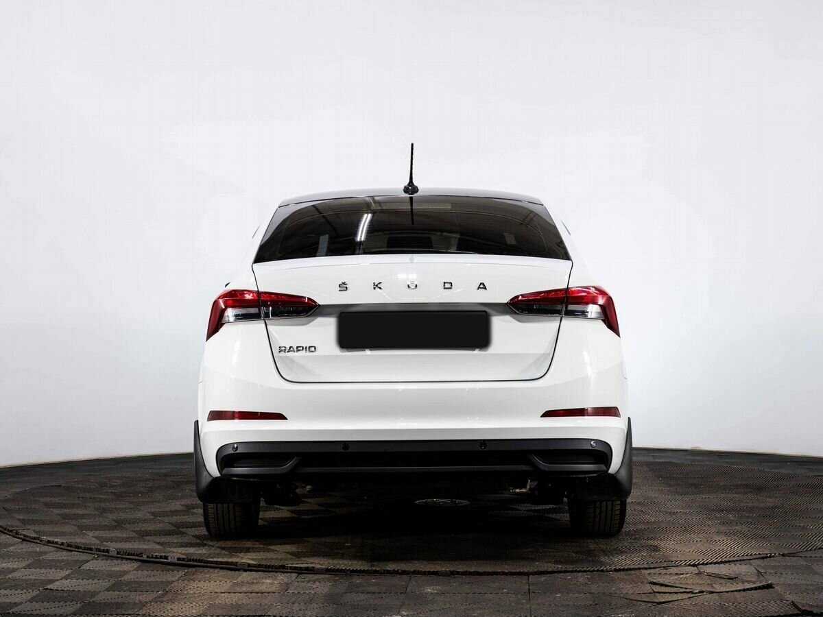 Skoda Rapid, 2020 Фото №5
