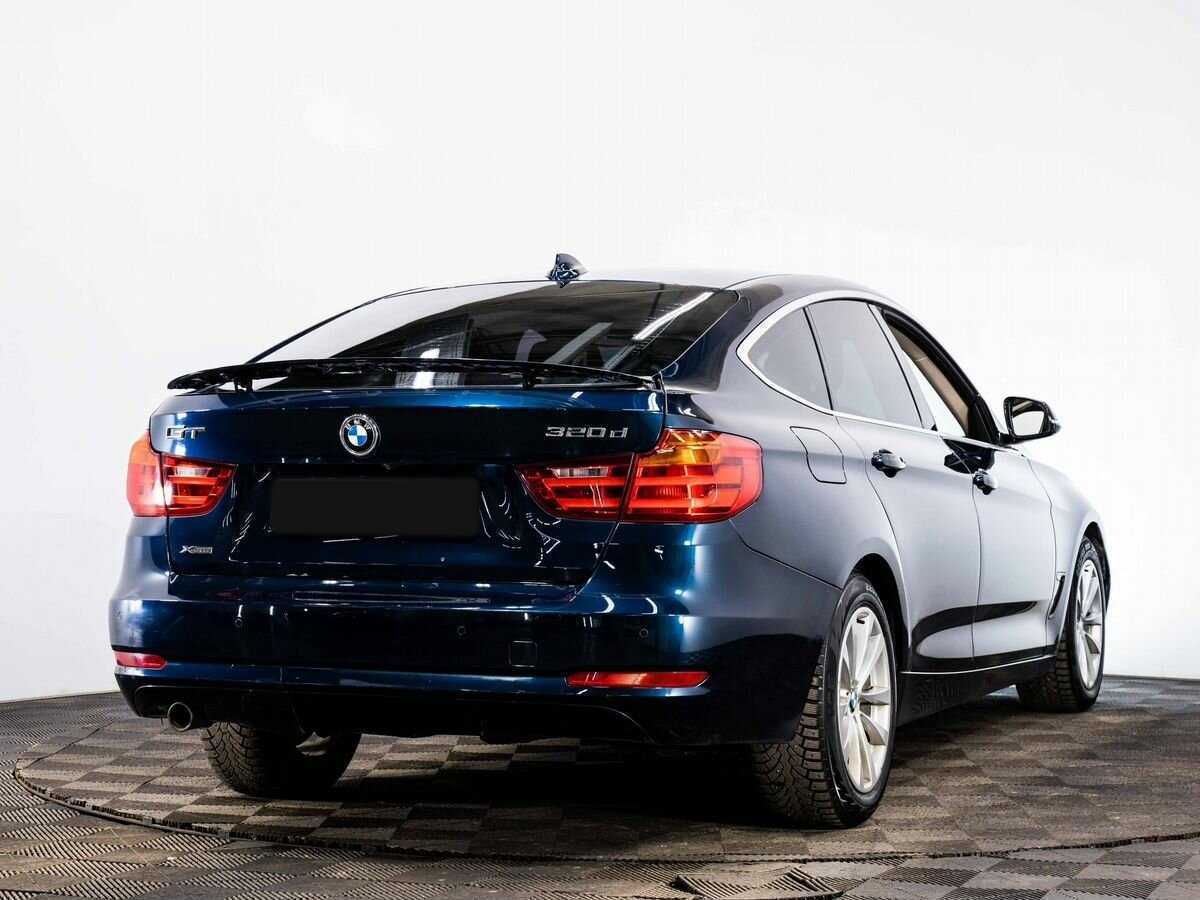 BMW 3 серии Gran Turismo 320d xDrive, 2013 Фото №6