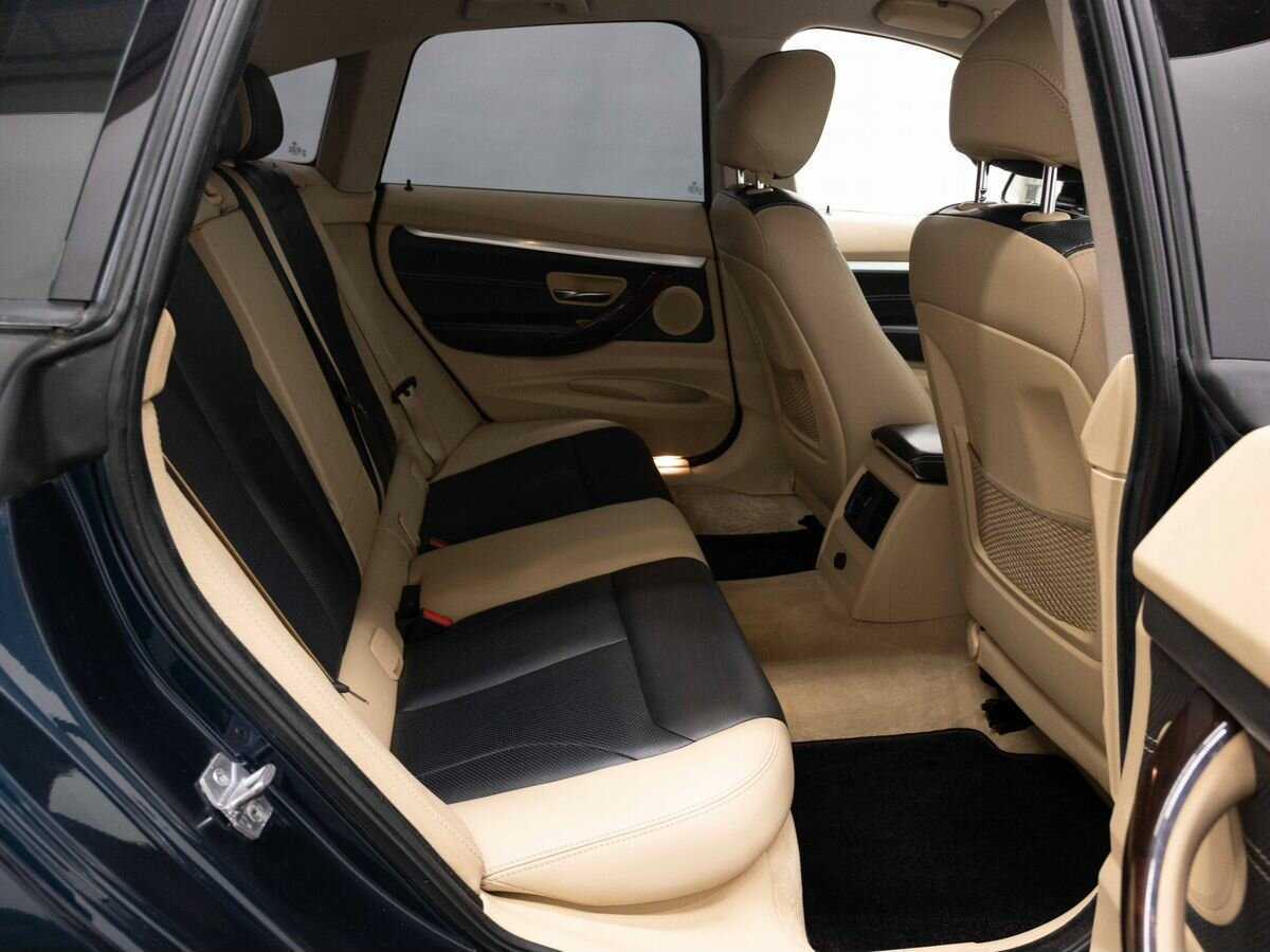 BMW 3 серии Gran Turismo 320d xDrive, 2013 Фото №10