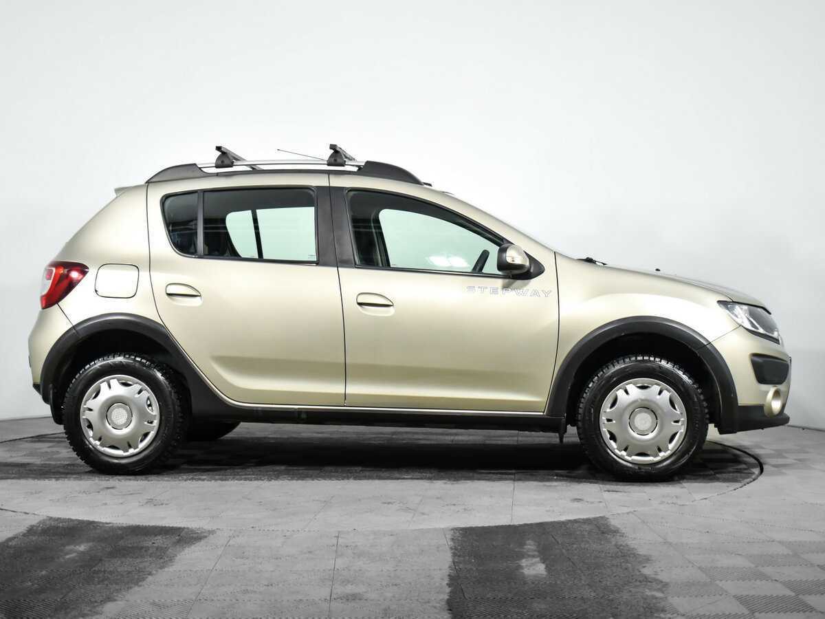 Renault Sandero Stepway, 2017 - 48 489 км. | Фото №4