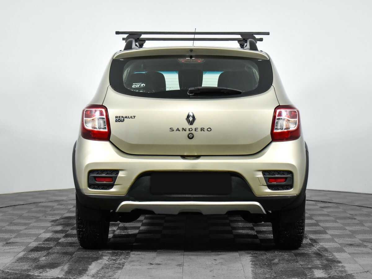 Renault Sandero Stepway, 2017 - 48 489 км. | Фото №6