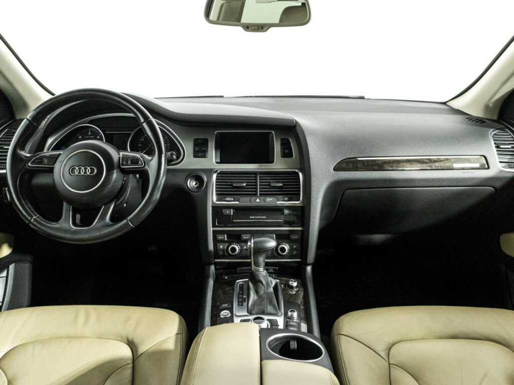 Audi Q7, 2013 Фото №11