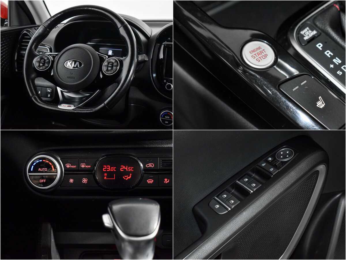 Kia Soul, 2019 Фото №17