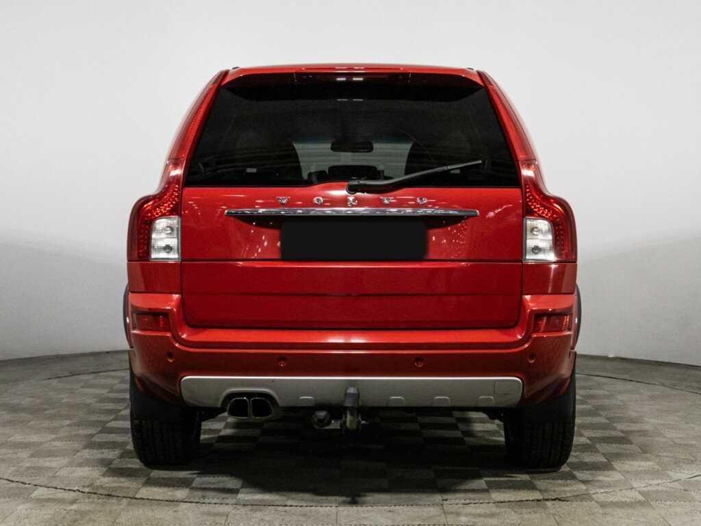 Volvo XC90, 2012 Фото №6