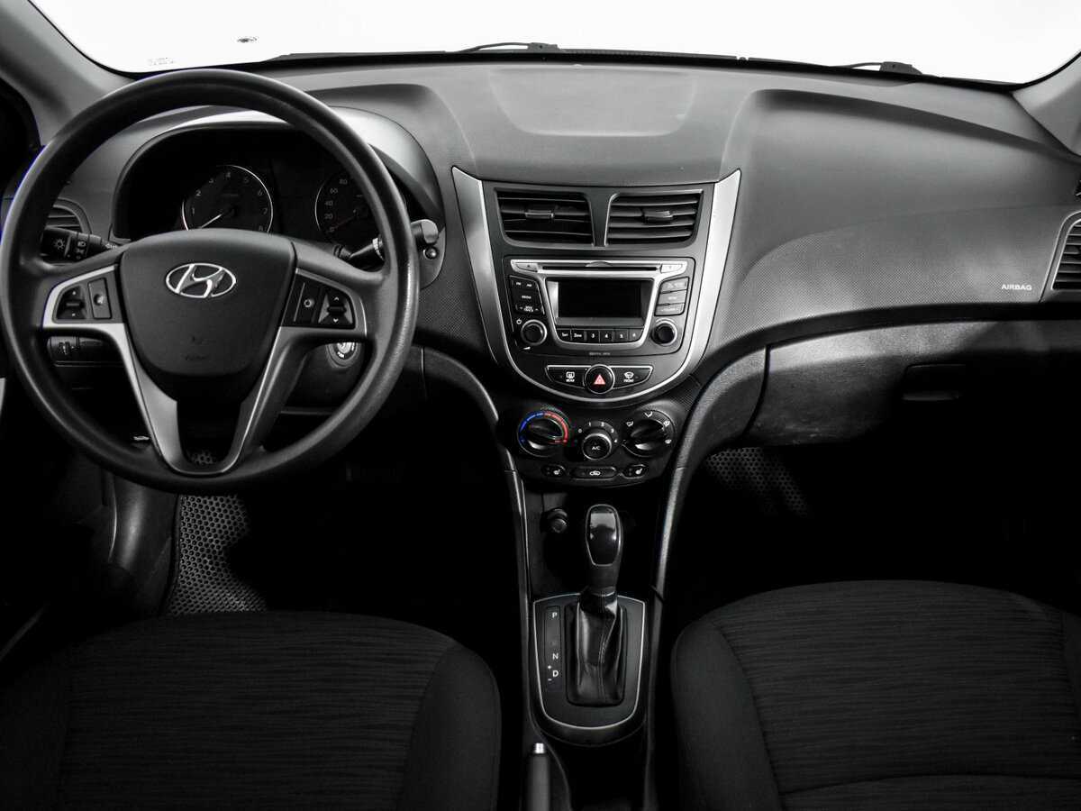 Hyundai Solaris, 2015 Фото №12