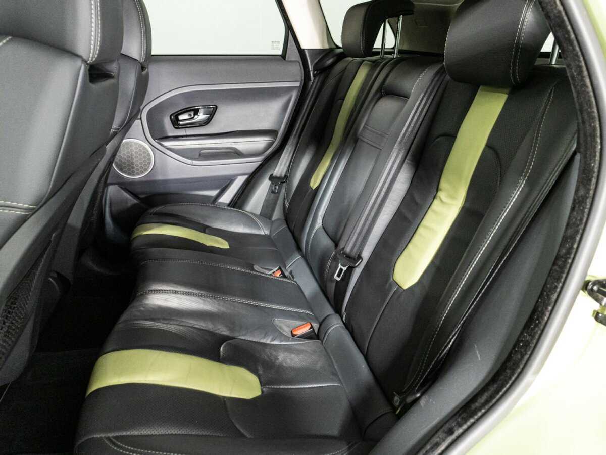 Land Rover Range Rover Evoque 6-speed, 2012 Фото №10