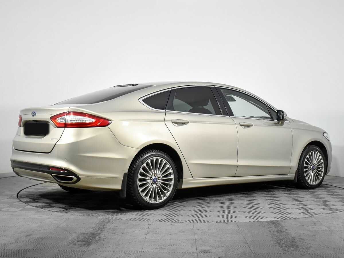 Ford Mondeo, 2016 - 134 000 км. | Фото №4