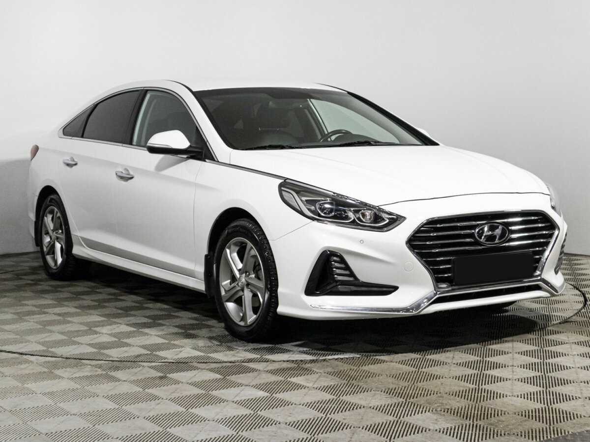 Hyundai Sonata, 2018 - 94 000 км. | Фото №3