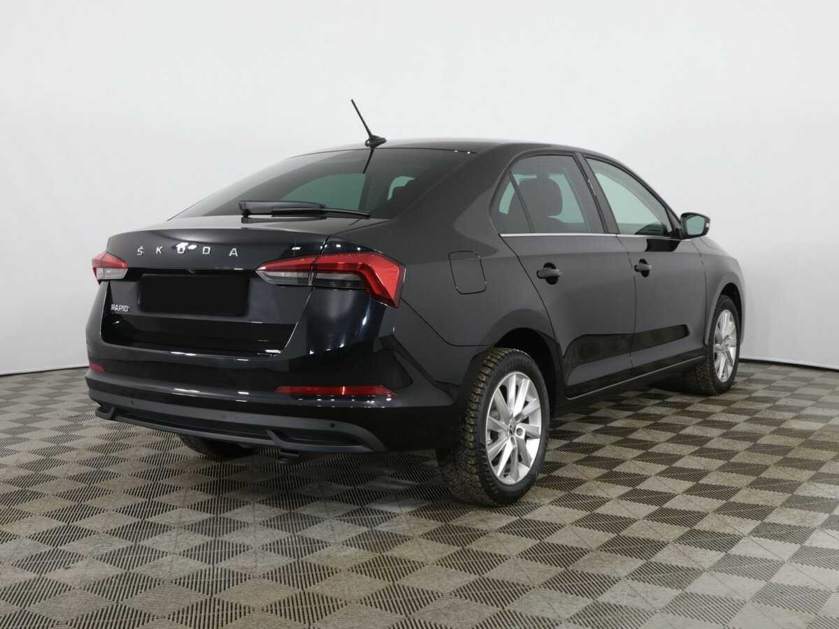 Skoda Rapid, 2021 Фото №4