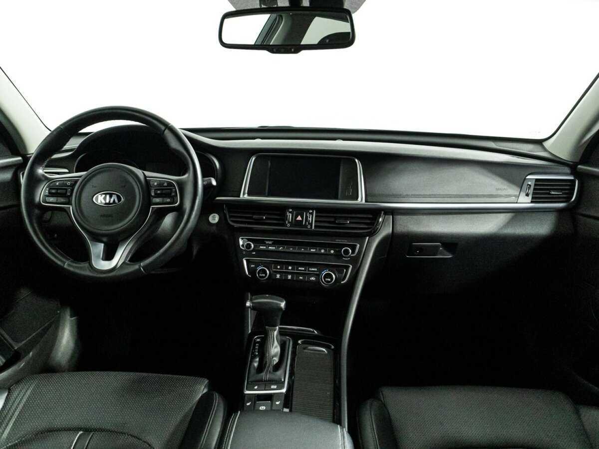 Kia Optima, 2018 Фото №13