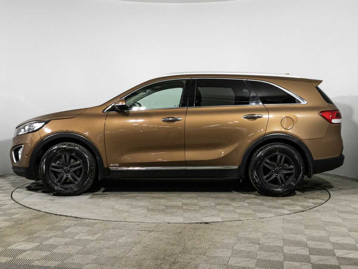 Kia Sorento Prime, 2016 Фото №7